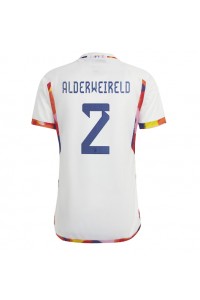 Fotbalové Dres Belgie Toby Alderweireld #2 Venkovní Oblečení MS 2022 Krátký Rukáv